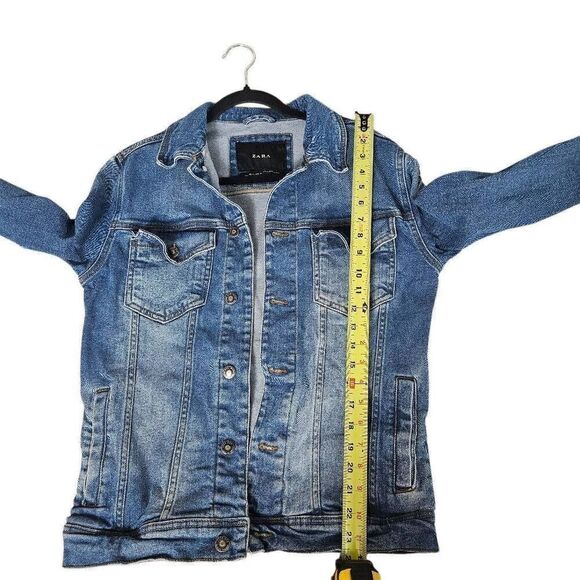 Zara Man Denim Jacket - Picture 6 of 8